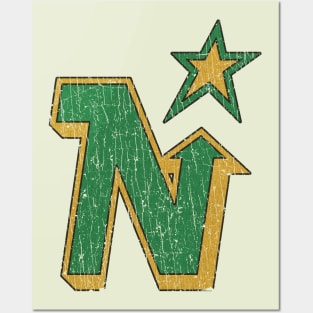 Minnesota North Stars 1967 Posters and Art